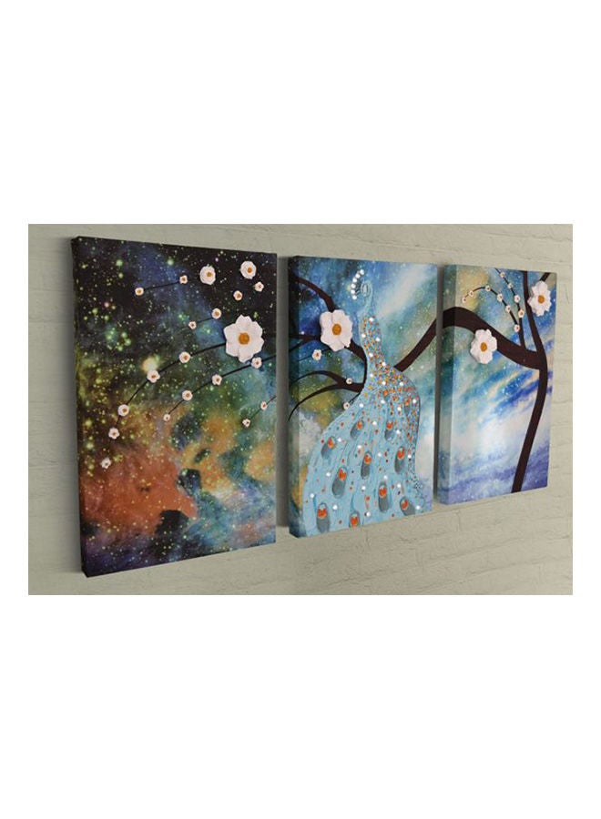 Bobo Design Nature Painting Set  Mied Media Multicolour 60X135cm  - Image 2