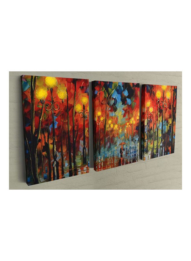 Bobo Design Nature And Landscape Painting Set - Mixed Media Multicolour 60*135cm  - Image 2