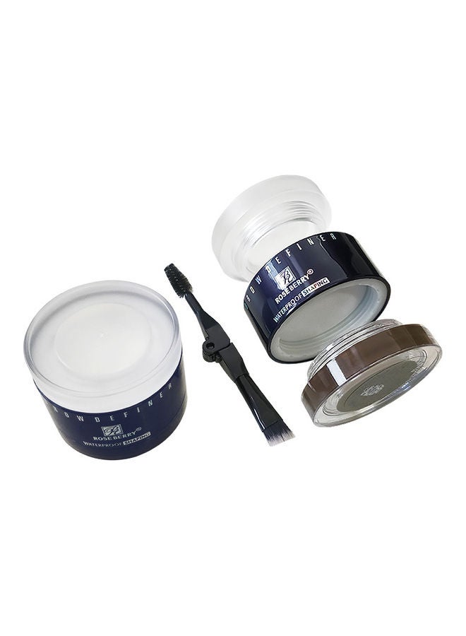 ROSE BERRY - Eyebrow Definer Gel And Soap Chocolate - Image 1