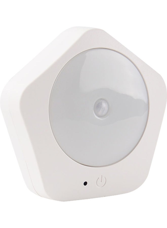 Rotatable Plug-In Motion Sensor Light With Timing Function White 10.50x7.90x9.30centimeter - Image 1
