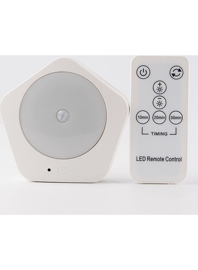 Rotatable Plug-In Motion Sensor Light With Timing Function White 10.50x7.90x9.30centimeter - Image 3