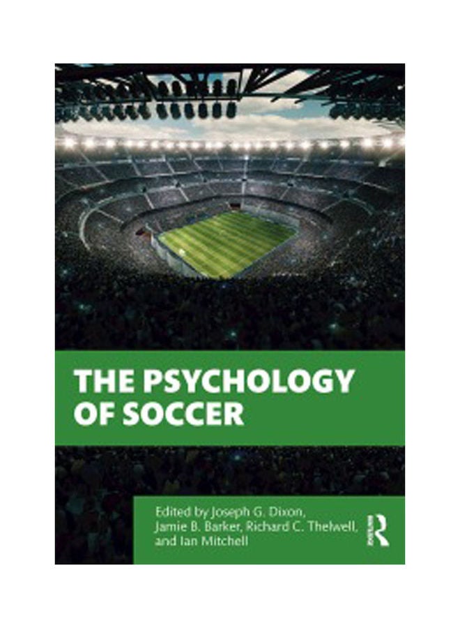 The Psychology Of Soccer paperback english - 2020