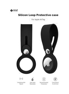 Protective Case Cover For Apple AirTag Black