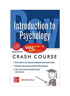 Schaum'S Easy Outline Of Introduction To Psychology paperback english - 2020