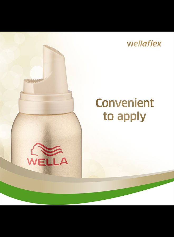 WELLA - Wellaflex Flexible Ultra Strong Hold Mousse - Image 1