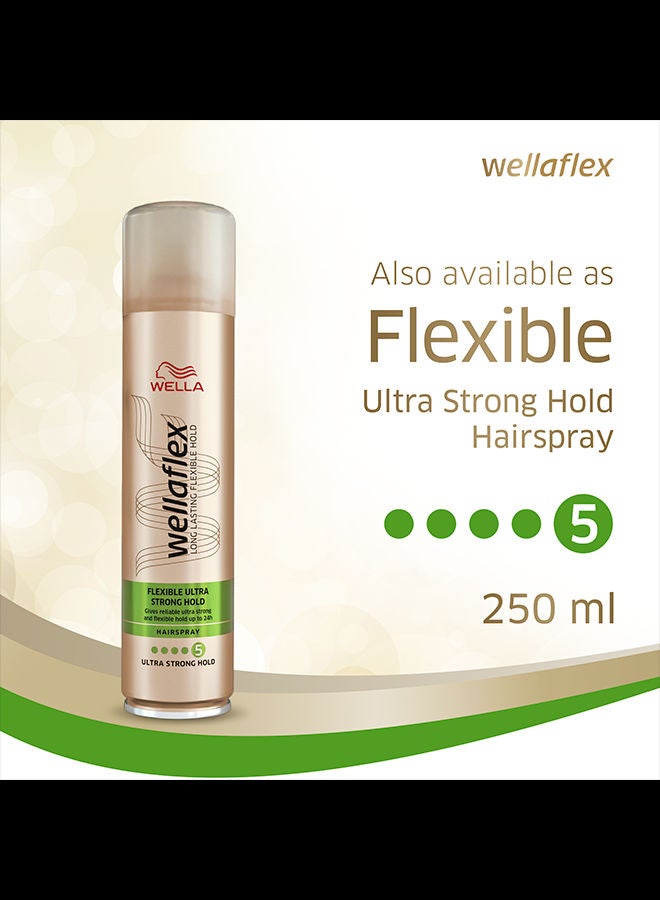 WELLA - Wellaflex Flexible Ultra Strong Hold Mousse - Image 1