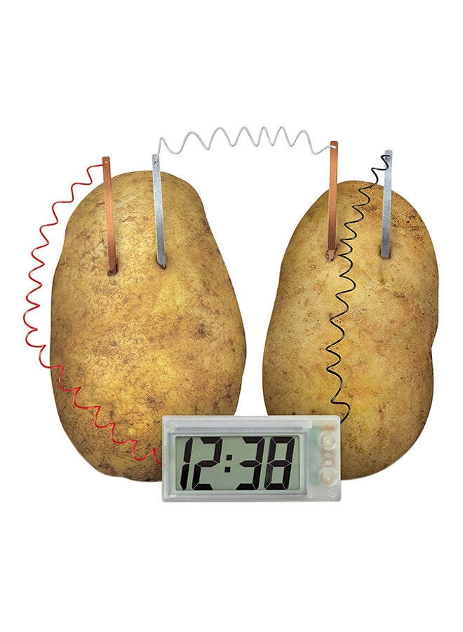 Kidz Labs Green Science Potato Digital Clock - v1629890261/N11008948A_2