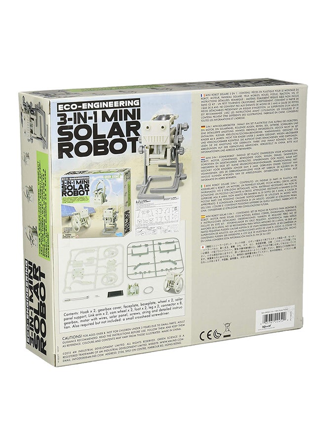 4m 3-In-1 Eco-Engineering Mini Solar Robot  - Image 2