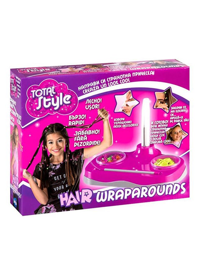 توتال لفافات للشعر
