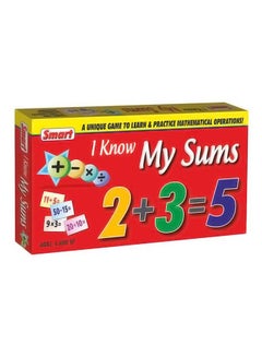 Smart I Know My Sums Game 