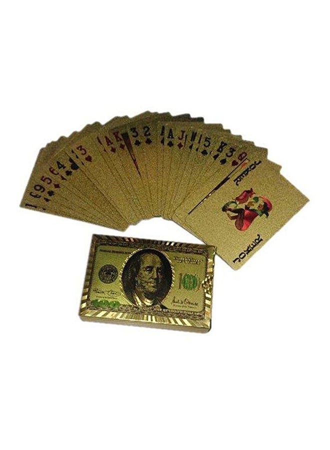 AGD Dollar Playing Card Game 