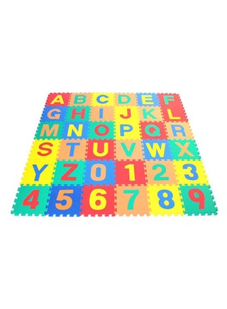 36 Tiles Letters And Number Puzzle Play Mat - v1629890281/N14779944A_1