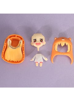 كياوكاي مجسم شخصية الأكشن أومارو تشان دوما من سلسلة الرسوم المتحركة"Himouto Umaru-Chan" بطول 10 سنتيمتر 10سم  - Image 3