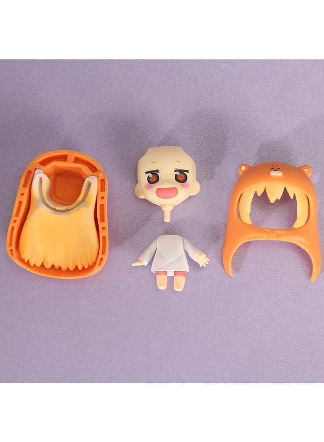 QiaoKai Anime Himouto Umaru-Chan Doma Action Figure 10centimeter 10cm  - Image 3