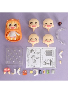 كياوكاي مجسم شخصية الأكشن أومارو تشان دوما من سلسلة الرسوم المتحركة"Himouto Umaru-Chan" بطول 10 سنتيمتر 10سم  - Image 5