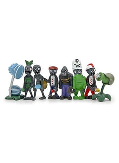 كياوكاي طقم مجسمات لعبة zombies vs plants من البولي فينيل كلوريد مكون من 16 قطعة 43562سم  - Image 4