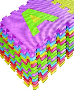 Rainbowtoy 36 Tiles Letters And Number Puzzle Play Mat  - Image 4