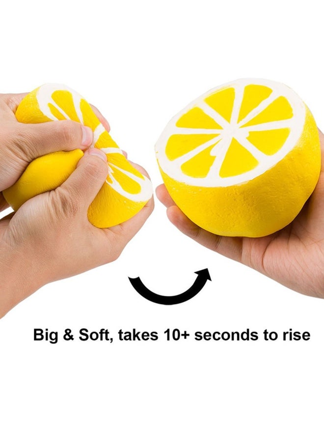 QiaoKai - Slow Rising Lemon Squishy Toy - Image 1