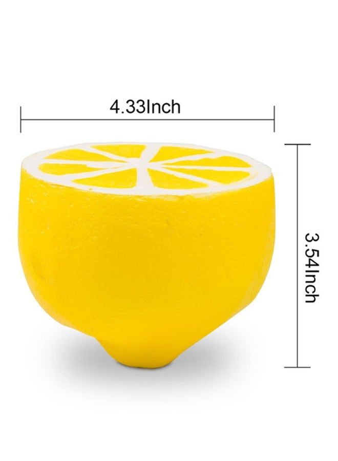 QiaoKai - Slow Rising Lemon Squishy Toy - Image 1