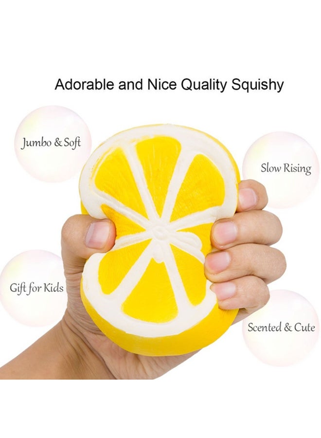 QiaoKai - Slow Rising Lemon Squishy Toy - Image 1