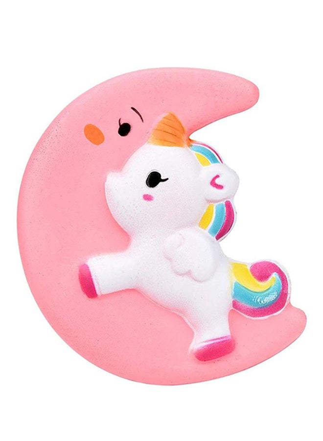 QiaoKai Unicorn Moon Squishy Stress Relieving Toy TT0120K  - Image 1