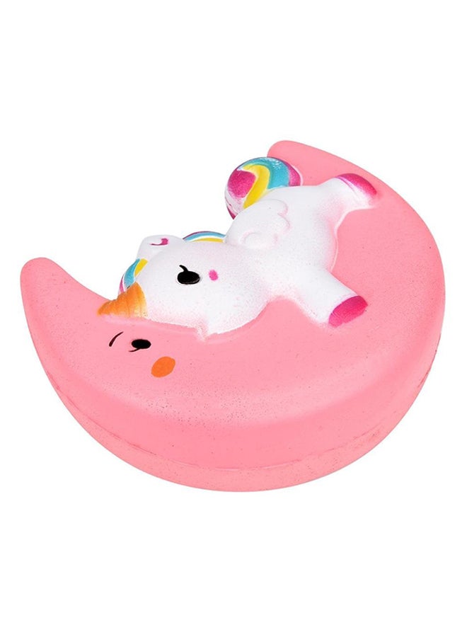 QiaoKai Unicorn Moon Squishy Stress Relieving Toy TT0120K  - Image 2