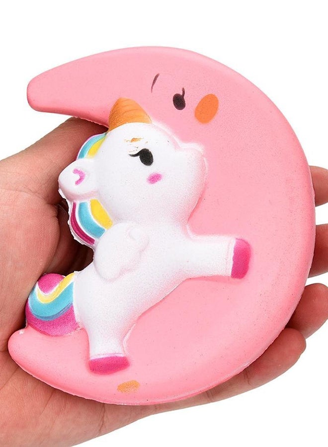 QiaoKai Unicorn Moon Squishy Stress Relieving Toy TT0120K  - Image 3