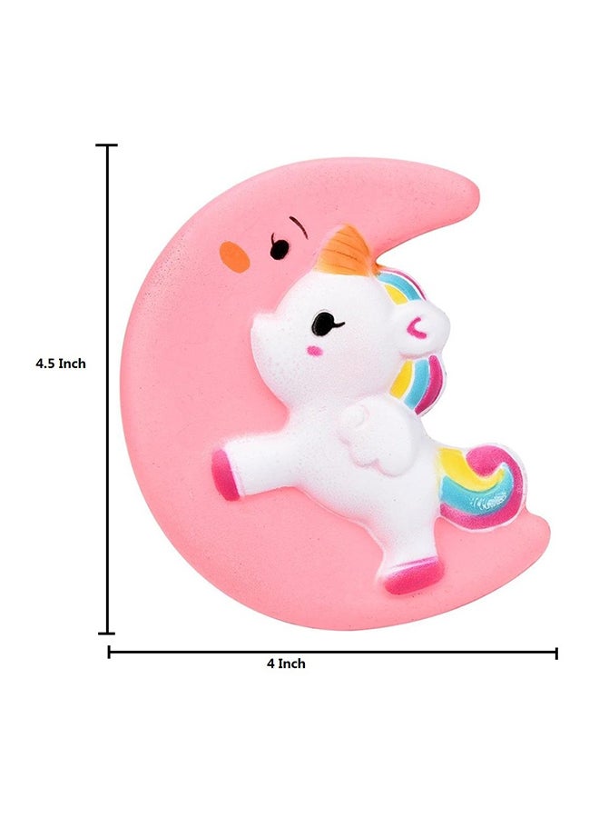 QiaoKai Unicorn Moon Squishy Stress Relieving Toy TT0120K  - Image 5