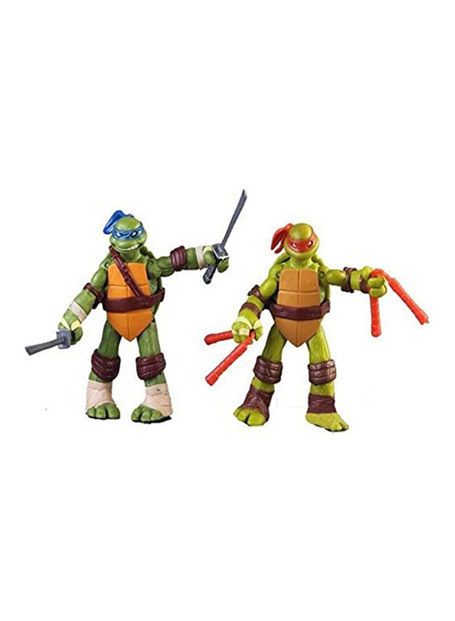 QiaoKai 4 Piece Mutant Ninja Turtles Realistic Appeal Collectible