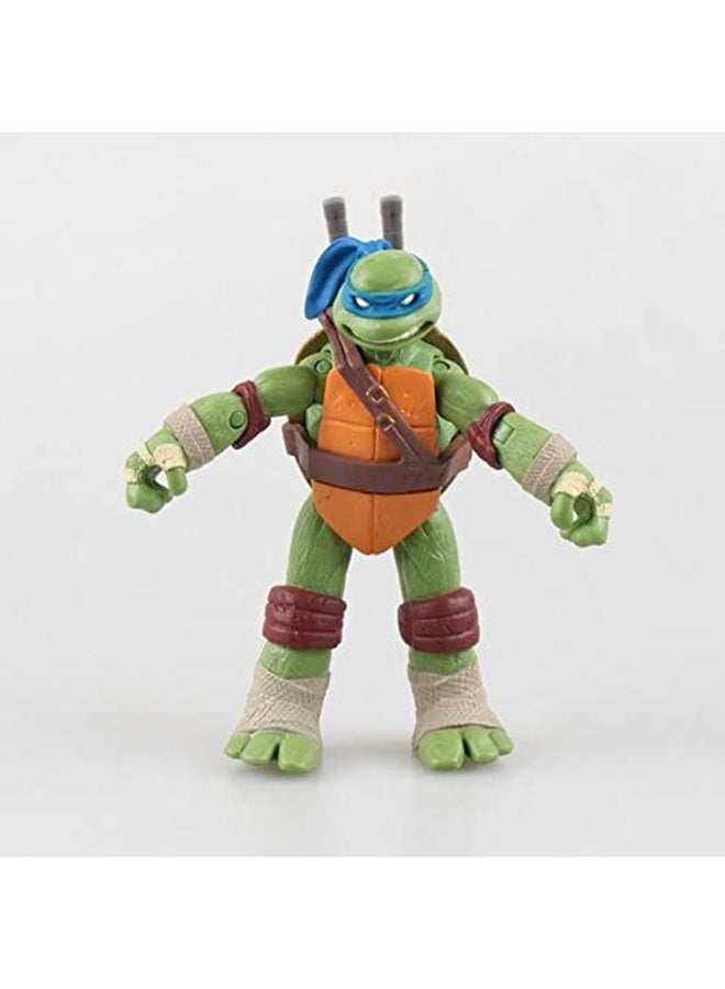 QiaoKai 4 Piece Mutant Ninja Turtles Realistic Appeal Collectible