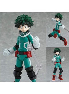 QiaoKai My Hero Academia Midoriya Izuku Toy Figure 5.9-Inch  - Image 2