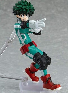QiaoKai My Hero Academia Midoriya Izuku Toy Figure 5.9-Inch  - Image 4
