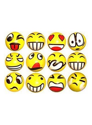 12-Piece Emoji Face Soft Balls 4inch - v1629890292/N15692506A_1