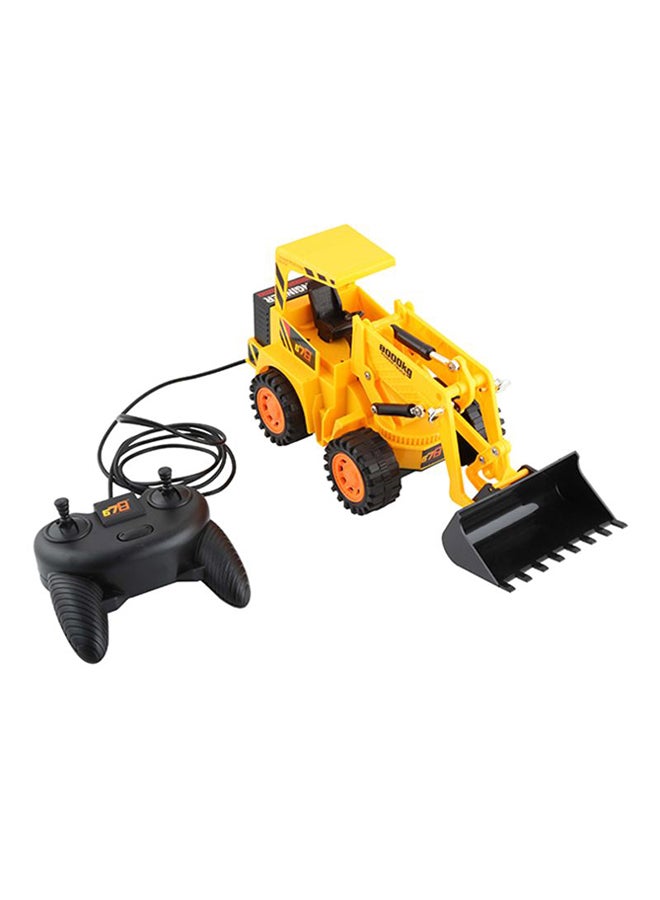 ويل بلاي لعبة بتصميم حفارة مع جهاز تحكم عن بعد 30 x 14 x 15سم