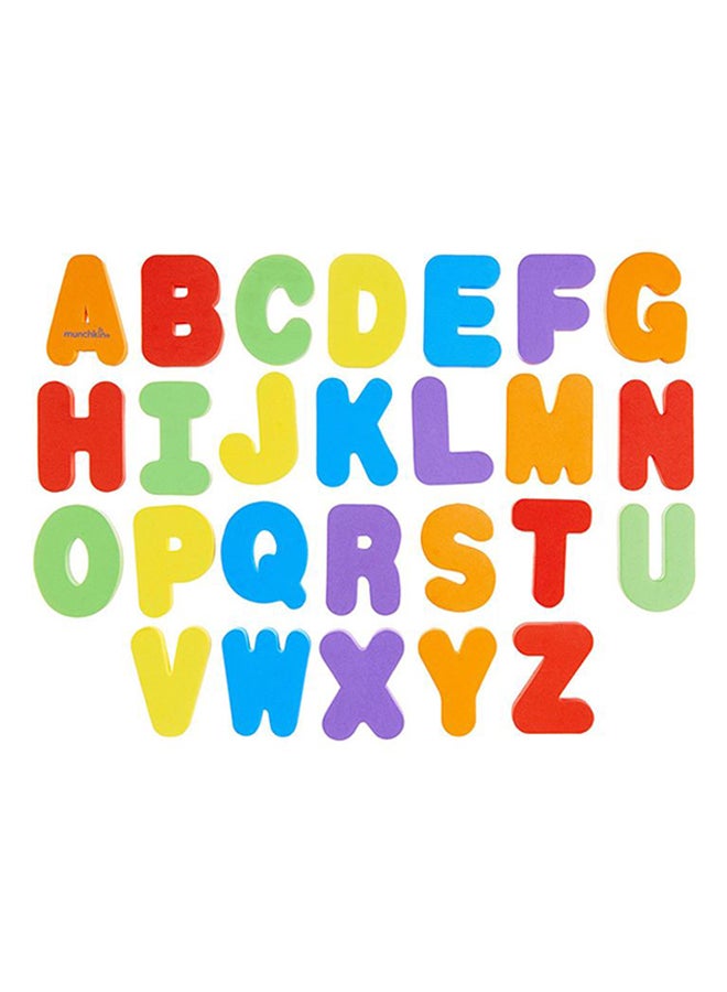 Munchkin - 36-Piece Learn Letters Bath Toy Set - Image 1