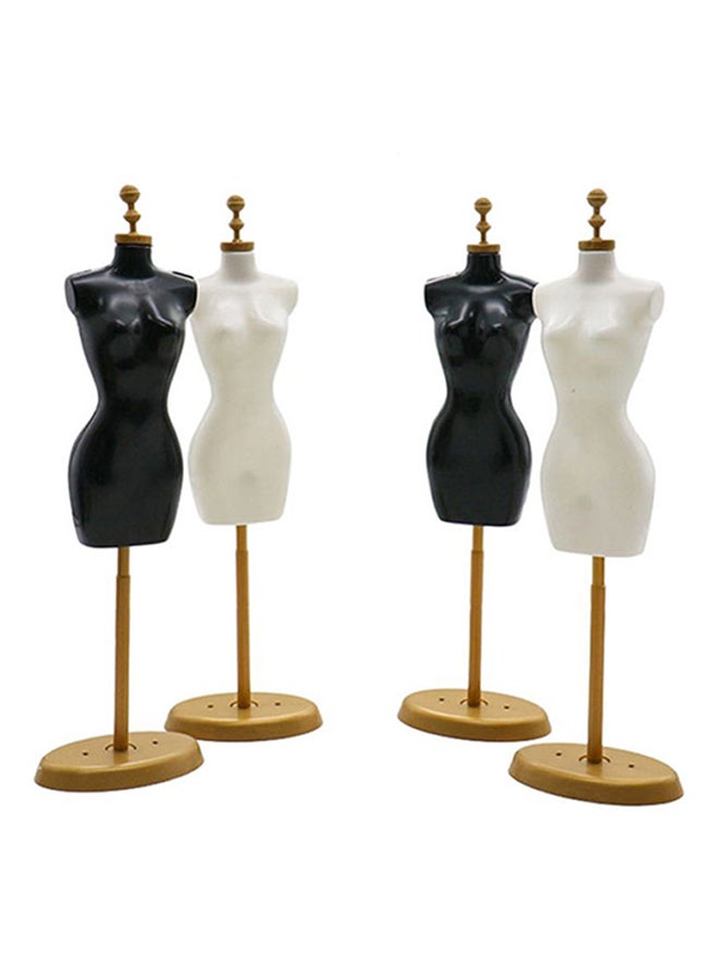 Rugjut - 4-Piece Doll Dress Mannequin Set - Image 1