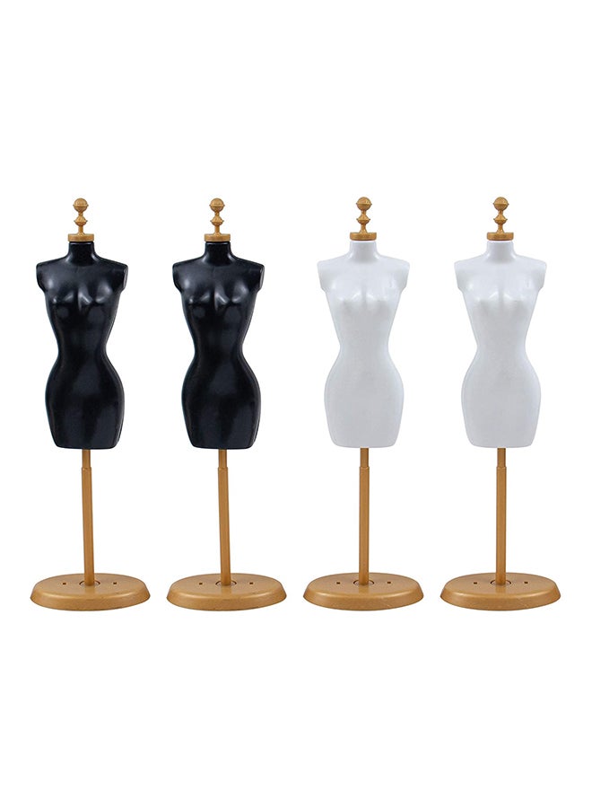 Rugjut - 4-Piece Doll Dress Mannequin Set - Image 1