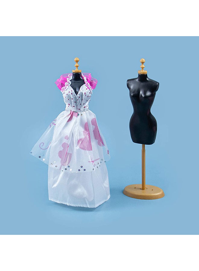Rugjut - 4-Piece Doll Dress Mannequin Set - Image 1