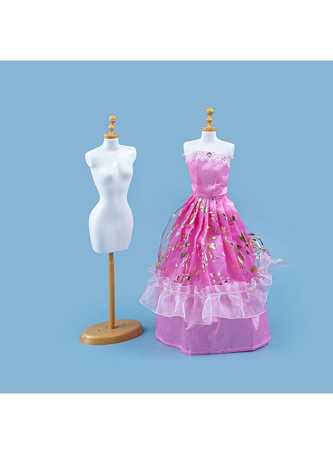 Rugjut - 4-Piece Doll Dress Mannequin Set - Image 1