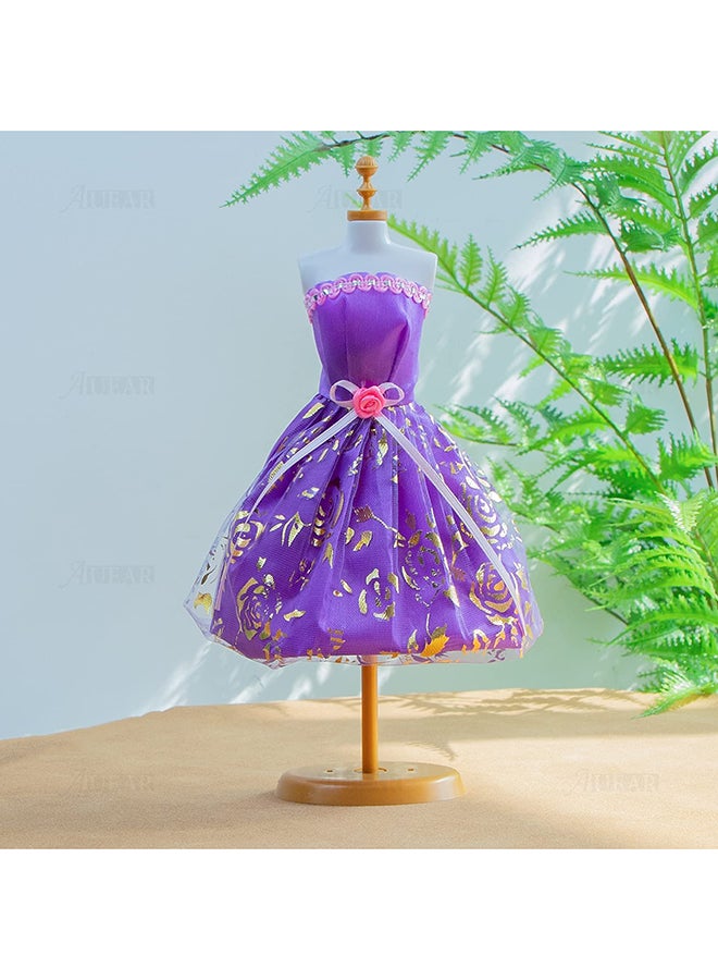 Rugjut - 4-Piece Doll Dress Mannequin Set - Image 1