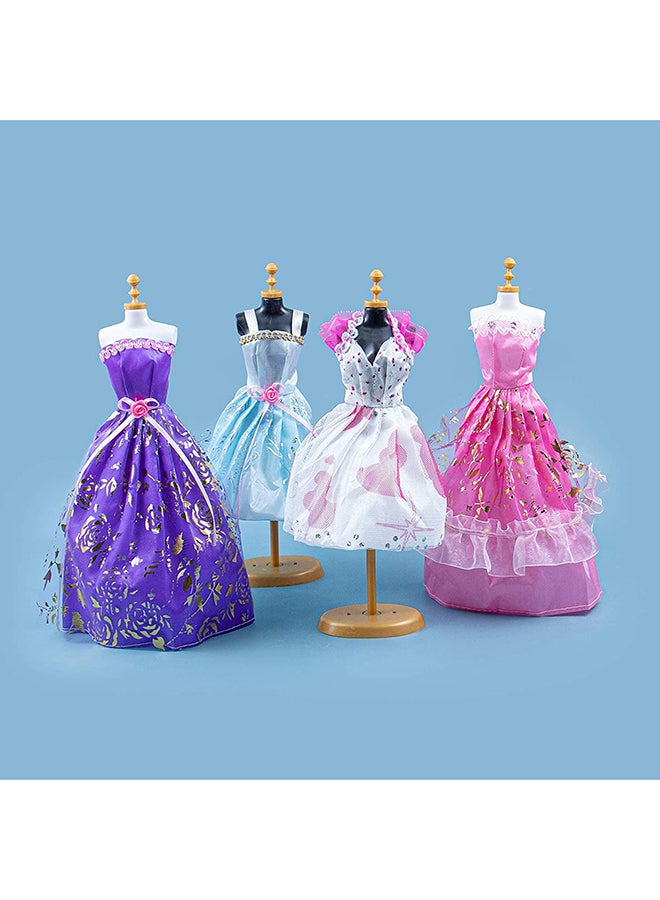 4-Piece Doll Dress Mannequin Set - v1629890300/N16917591A_8