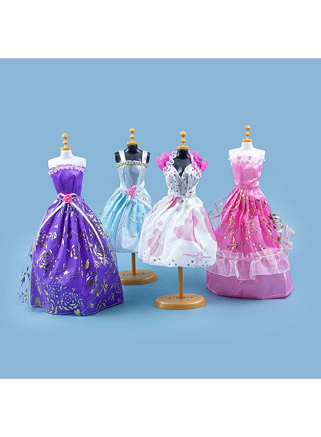 Rugjut - 4-Piece Doll Dress Mannequin Set - Image 1