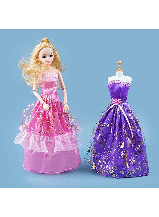 Rugjut - 4-Piece Doll Dress Mannequin Set - Image 1