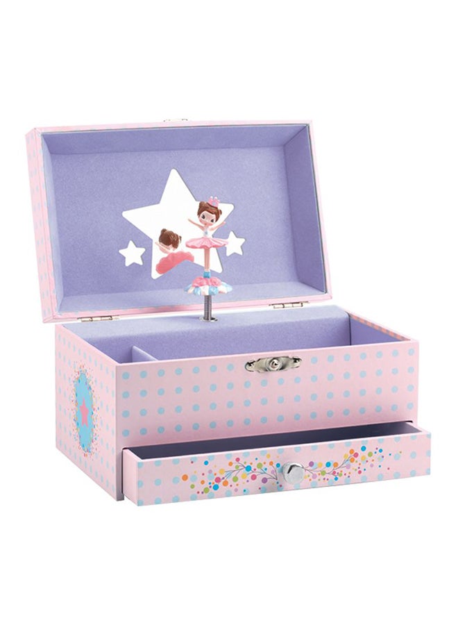 DJECO The Ballerinas Tune Musical Jewellery Box  - Image 1