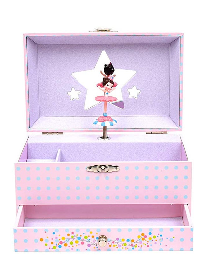 DJECO The Ballerinas Tune Musical Jewellery Box  - Image 2