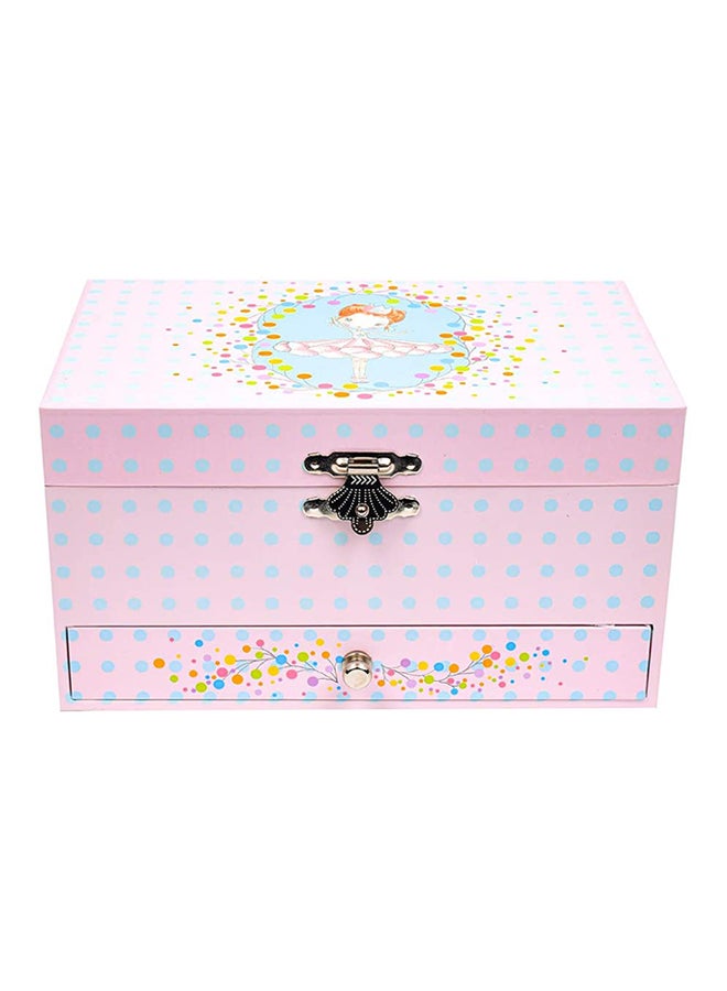 DJECO The Ballerinas Tune Musical Jewellery Box  - Image 4