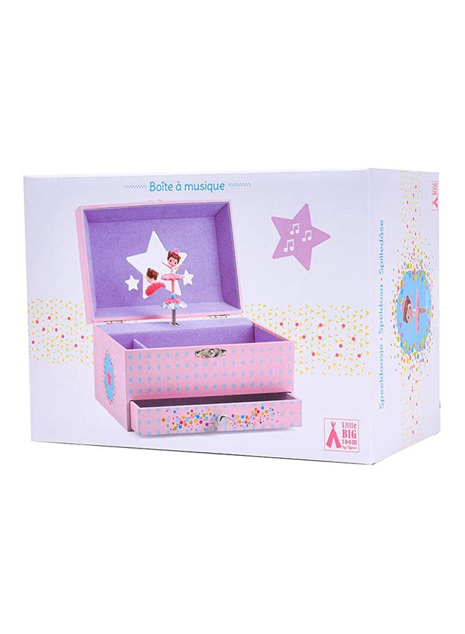 DJECO The Ballerinas Tune Musical Jewellery Box  - Image 5