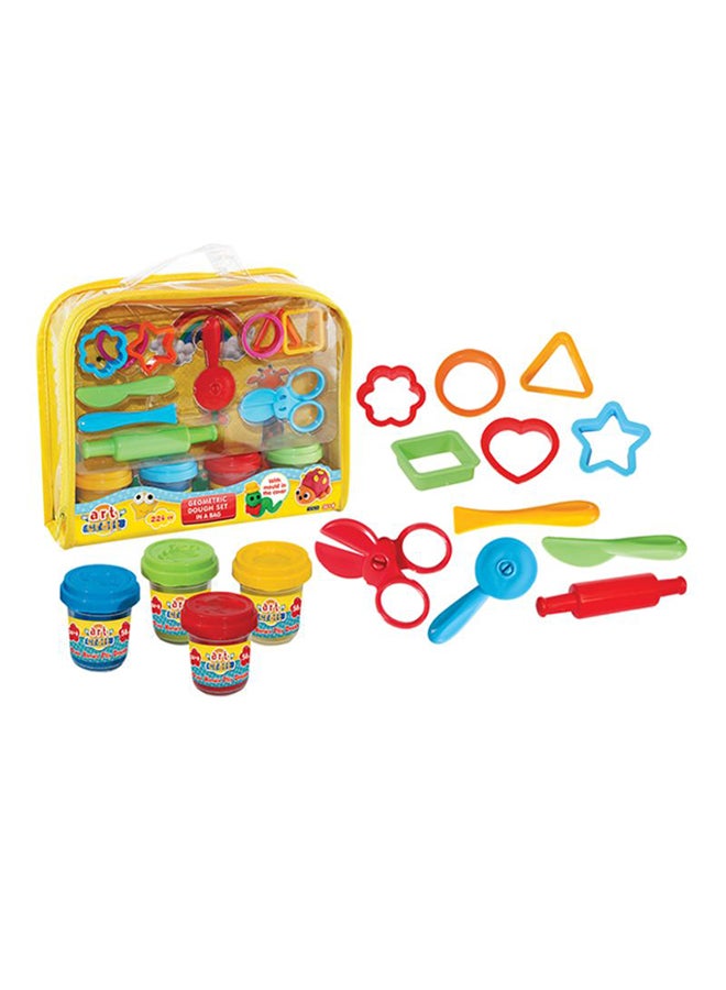 Geometric Art And Craft Dough Set