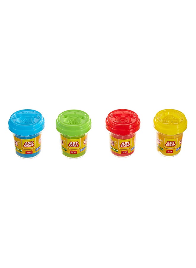 Geometric Art And Craft Dough Set