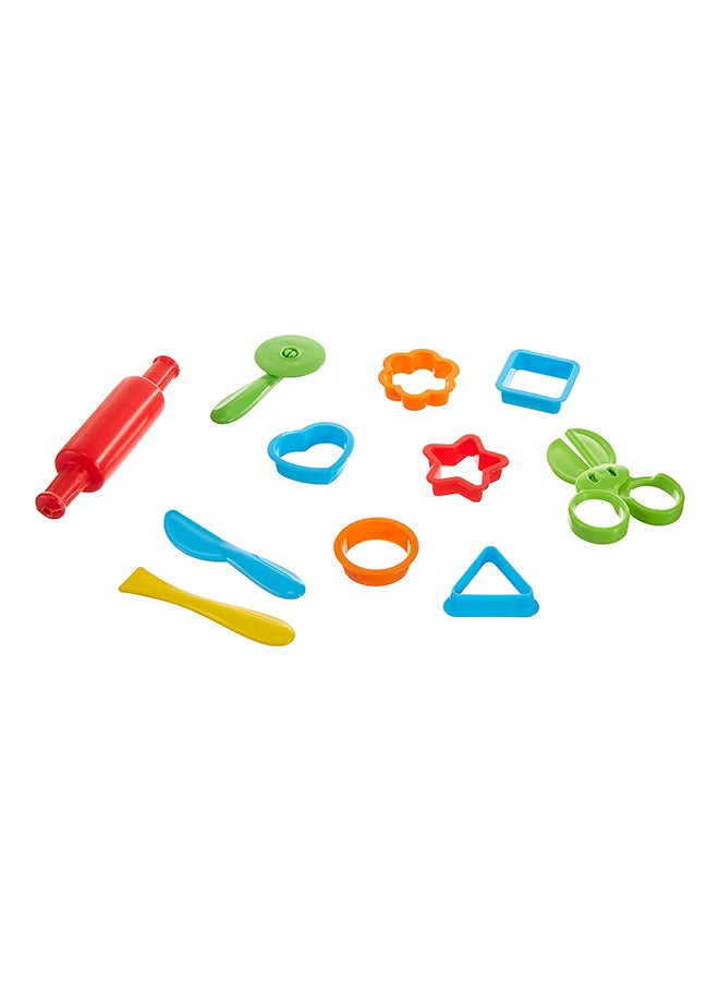 Geometric Art And Craft Dough Set